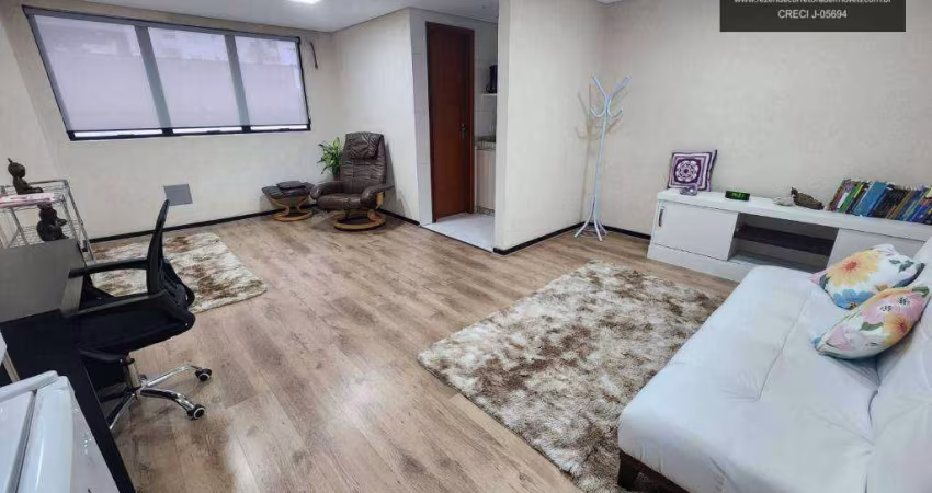 C - Sala à venda, 28 m² por R$ 270.000 - Bigorrilho - Curitiba/PR