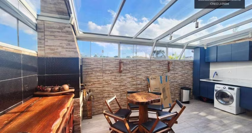 Sobrado com 2 dormitórios à venda, 81 m² por R$ 685.000,00 - Portão - Curitiba/PR
