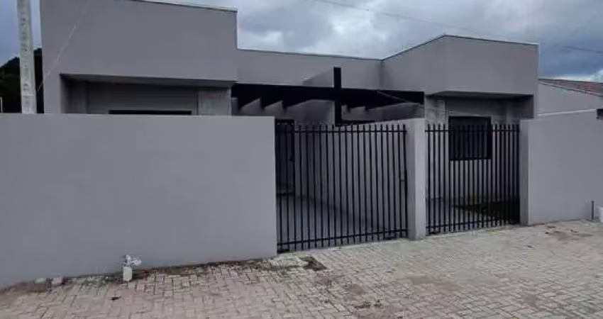 Casa com 2 dormitórios à venda, 54 m² por r$ 340.000,00 - parque são joão - paranaguá/pr