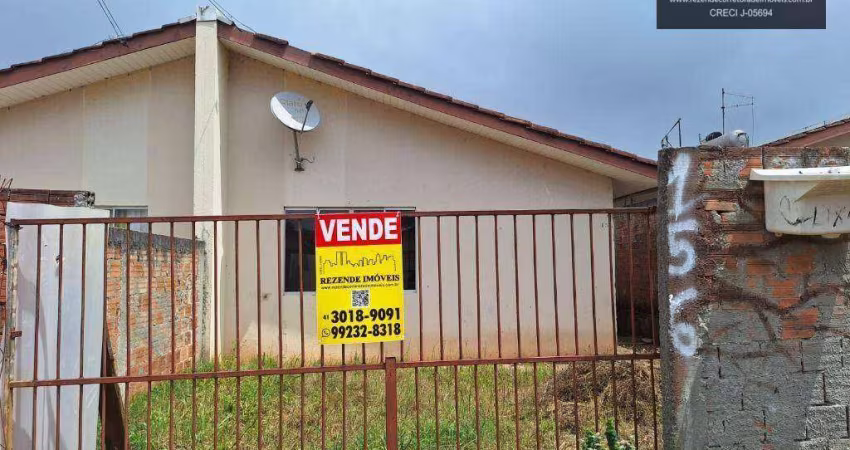 Casa com 2 dormitórios à venda, 44 m² por R$ 199.000,00 - Recreio da Serra - Piraquara/PR
