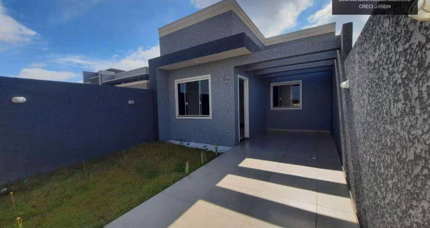 C-Casa com 2 dormitórios à venda, 59 m² por R$ 340.000 - Nações - Fazenda Rio Grande/PR