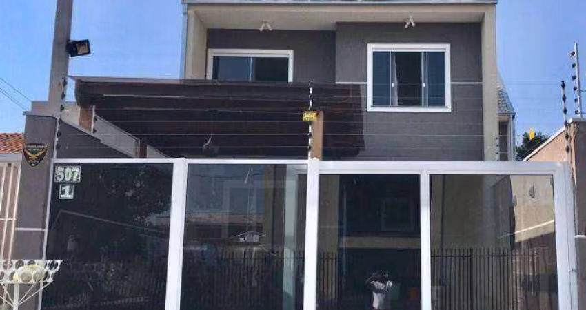 Sobrado com 3 dormitório no Fazendinha  ACEITA APARTAMENTO COMO PARTE DE PAGAMENTO