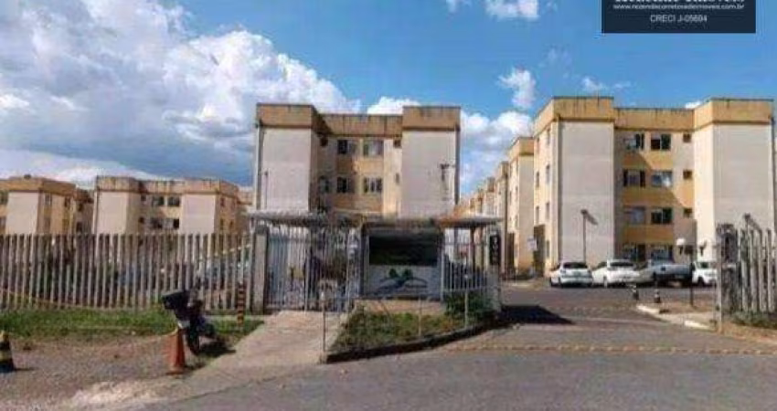 Apartamento com 2 dormitórios à venda, 46 m² por R$ 159.900,00 - Ganchinho - Curitiba/PR