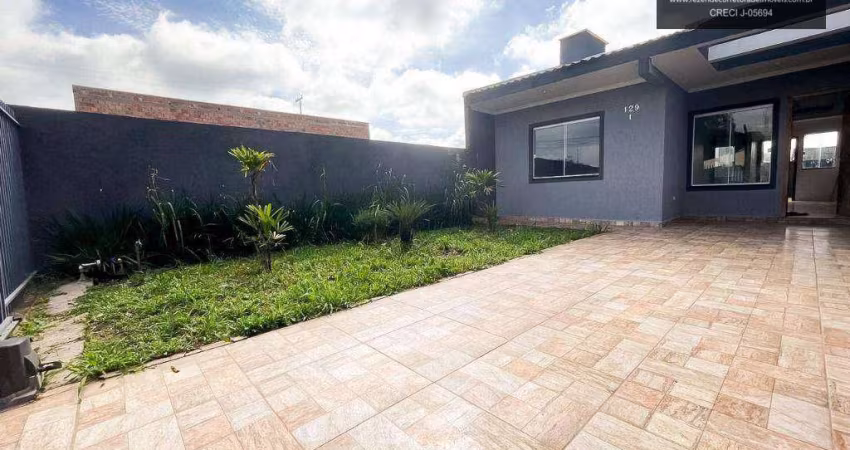 B-Casa com 3 dormitórios à venda, 51 m² por R$ 315.000 - Estados - Fazenda Rio Grande/PR