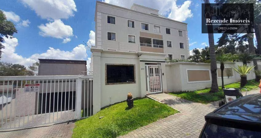 Apartamento com 3 dormitórios para alugar, 64 m² por R$ 3.371,29/mês - Cristo Rei - Curitiba/PR