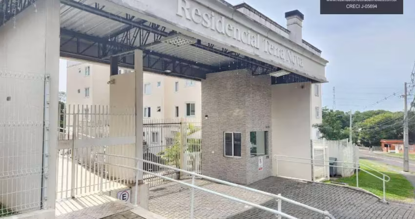 Apartamento com 3 dormitórios à venda por R$ 379.000 - Fazendinha - Curitiba/PR