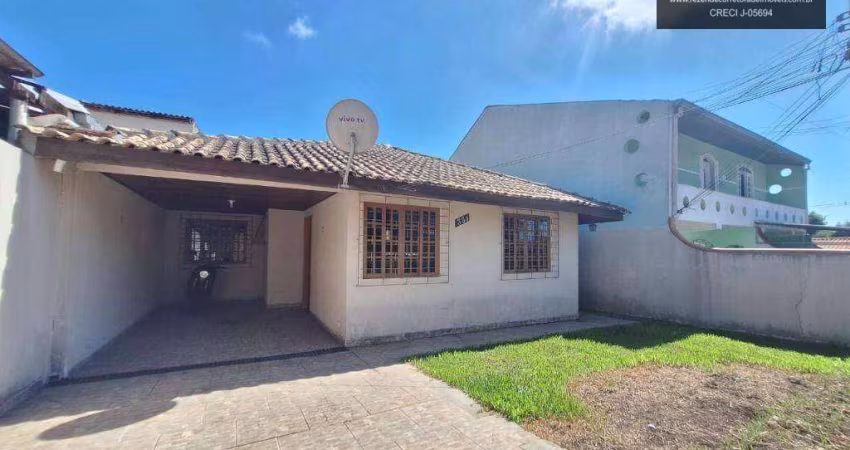 Casa AVERBADA 2 dormitórios à venda, 120 m² por R$ 450.000 - Fazendinha - Curitiba/PR