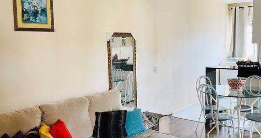C - Apartamento com 2 dormitórios à venda, 48 m² por R$ 190.000 - Campo de Santana - Curitiba/PR