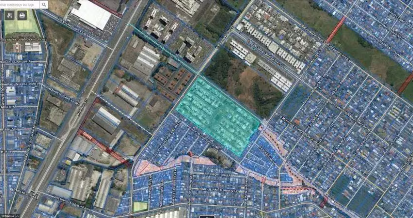 Terreno à venda, 126 m² por r$ 320.000,00 - pinheirinho - curitiba/pr