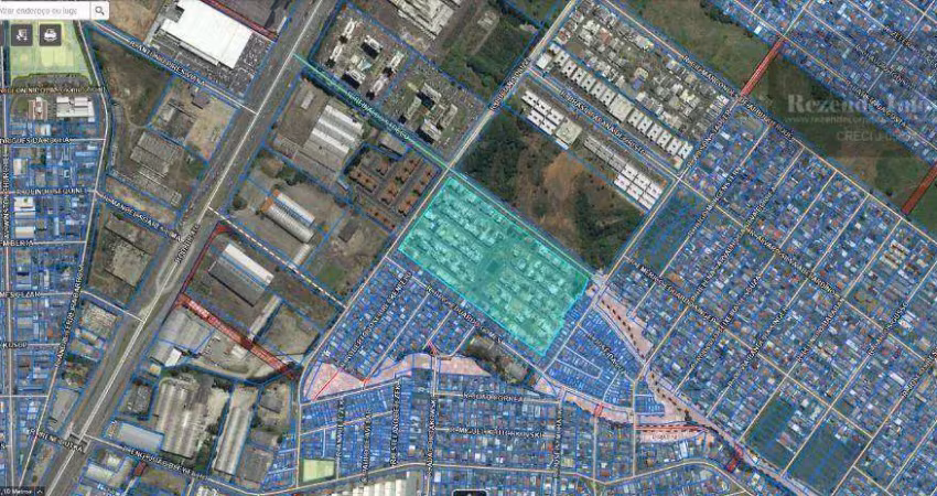 Terreno à venda, 126 m² por r$ 320.000,00 - pinheirinho - curitiba/pr