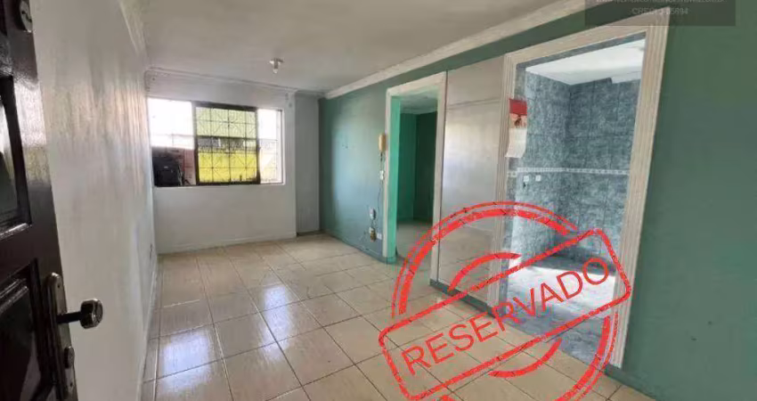 Apartamento com 2 dormitórios à venda, 43 m² por r$ 175.000,00 - fazendinha - curitiba/pr
