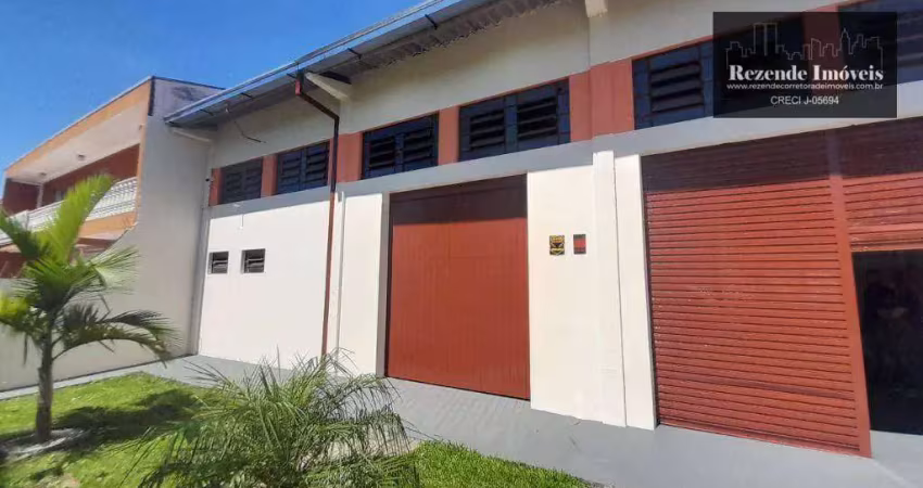 Barracão para alugar, 190 m²- cidade industrial de curitiba - curitiba/pr
