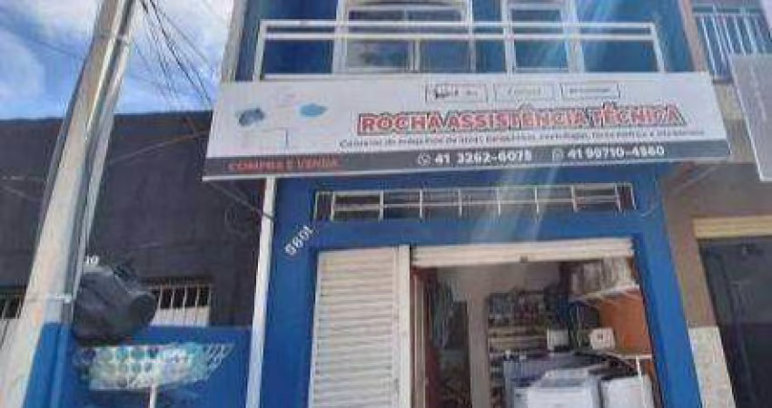 Sobrado com 5 dormitórios à venda, 160 m² por R$ 380.000 - Cidade Industrial - Curitiba/PR
