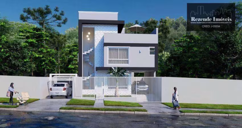 Casa com 3 quartos à venda na Rua Sargento Tadeu Czocher, 139, Uberaba, Curitiba