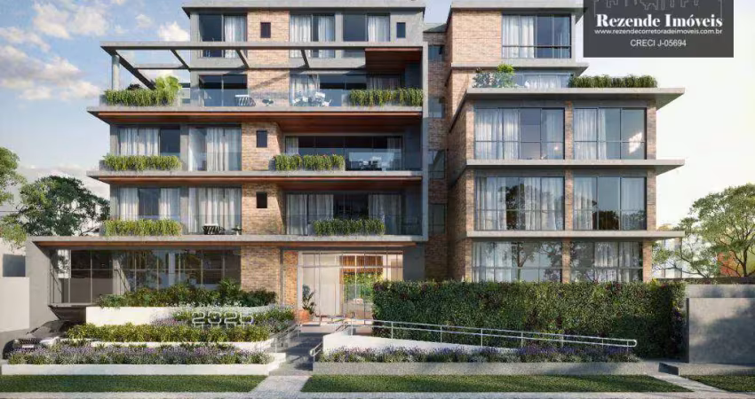Apartamento Garden com 3 dormitórios à venda, 141 m² por R$ 2.304.390,00 - Hugo Lange - Curitiba/PR