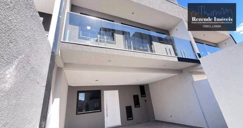 Sobrado com 3 quartos à venda, 150 m² por R$ 780.000 - Fazendinha - Curitiba/PR