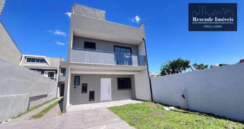 Sobrado com 3 quartos à venda, 152 m² por R$ 800.000 - Fazendinha - Curitiba/PR