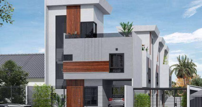 B-Triplex com 3 dormitórios à venda, 157 m² por R$ 750.000 - Tingui - Curitiba/PR