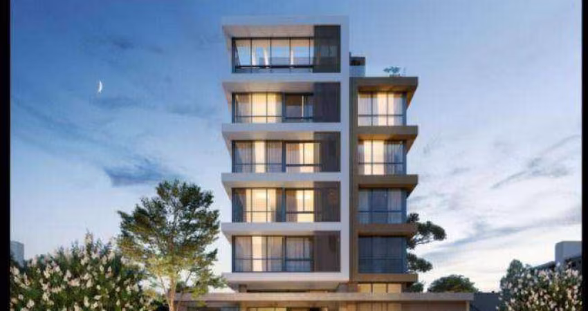 Apartamento com 2 dormitórios à venda por R$ 1.654.730,00 - Bigorrilho - Curitiba/PR