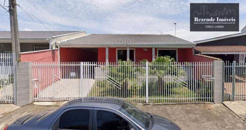 C - Casa com 3 dormitórios à venda, 160 m² por R$ 636.000 - Sítio Cercado - Curitiba/PR