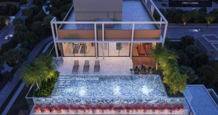 Studio com 1 dormitório à venda, 33 m² por R$ 498.620,00 - Centro Cívico - Curitiba/PR
