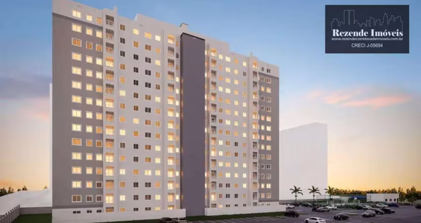 Apartamentos a venda no Pinheirinho com 2 quartos