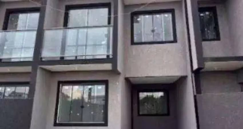 Sobrado com 3 dormitórios à venda, 60 m² por R$ 329.000 - Campo de Santana - Curitiba/PR