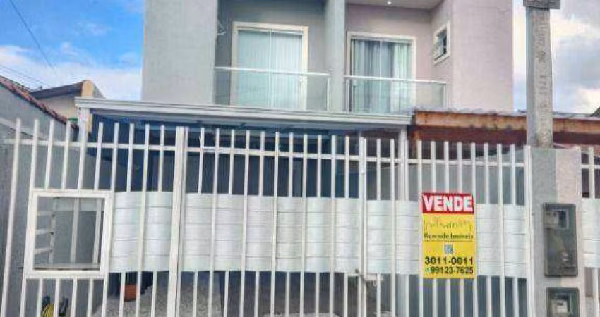 Sobrado com 3 dormitórios à venda, 83 m² por R$ 579.000,00 - Caiuá - Curitiba/PR
