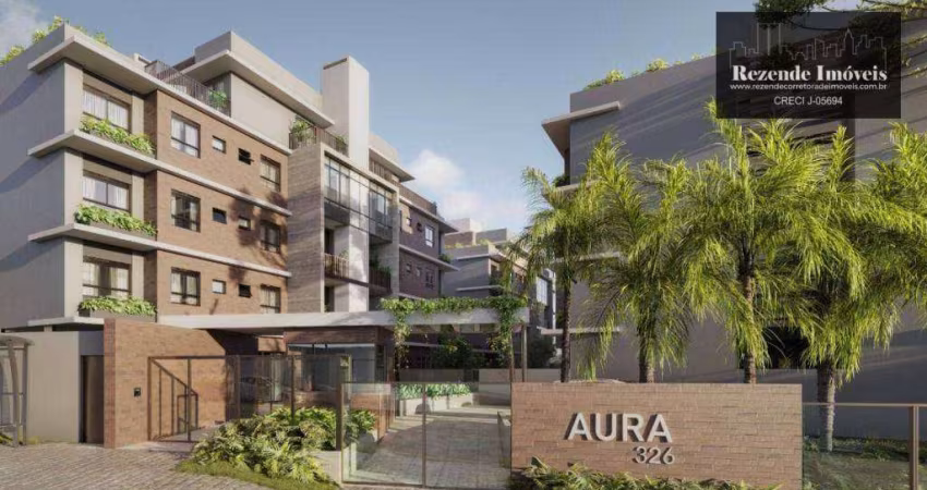 Apartamento garden com 3 suítes a venda no Ahú