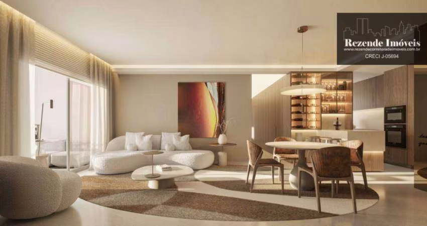Apartamento garden com 3 suítes a venda no Ahú