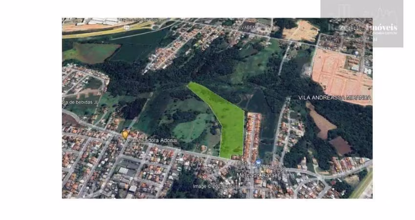 Área residencial à venda -loteamento itaboa - campo largo/pr