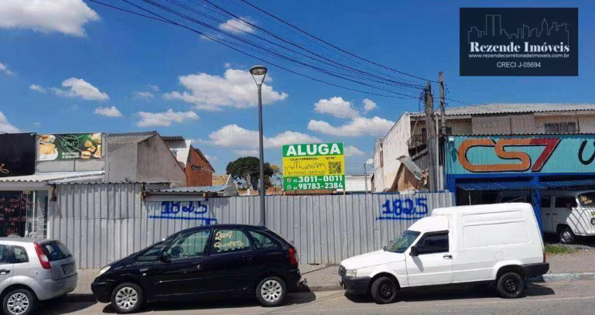 Loja para alugar, 167 m² por R$ 7.500,00/mês - Cidade Industrial - Curitiba/PR