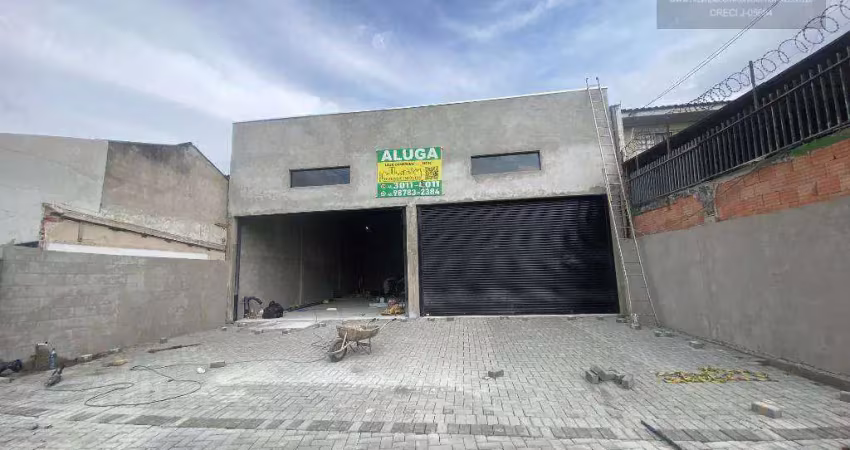 Loja para alugar, 167 m² por r$ 7.500,00/mês - cidade industrial - curitiba/pr