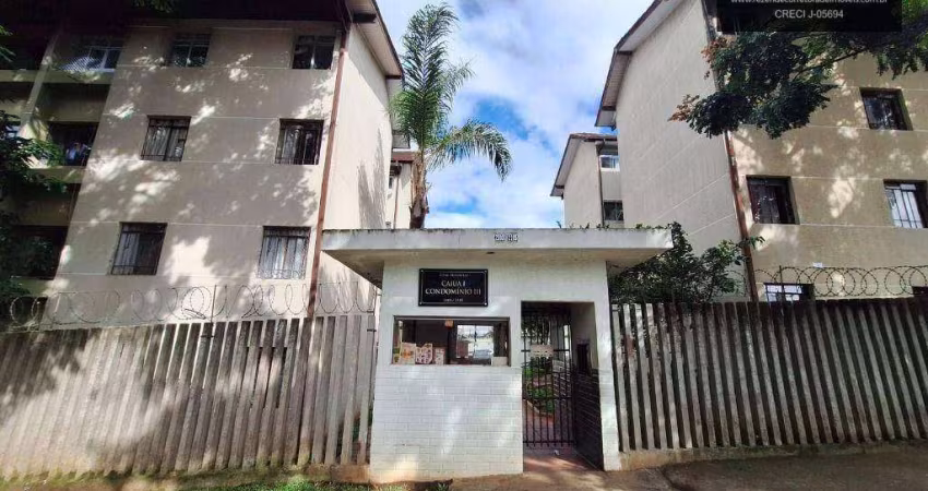 Apartamento com 2 dormitórios à venda, 48 m² por R$ 199.000,00 - Caiuá - Curitiba/PR