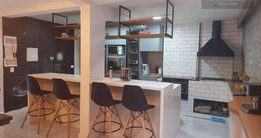 C-SO1490 Sobrado Bairro Alto Mobiliado 3 Quartos com Ático