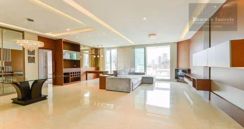 Apartamento com 3 dormitórios à venda, 168 m² por R$ 2.100.000 - Água Verde - Curitiba/PR