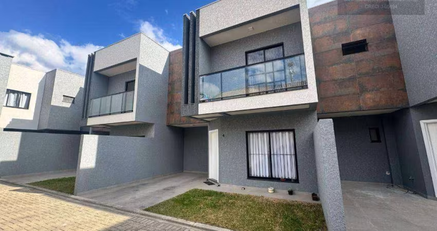 Sobrado com 3 dormitórios à venda, 102 m² por R$ 579.000,00 - Uberaba - Curitiba/PR