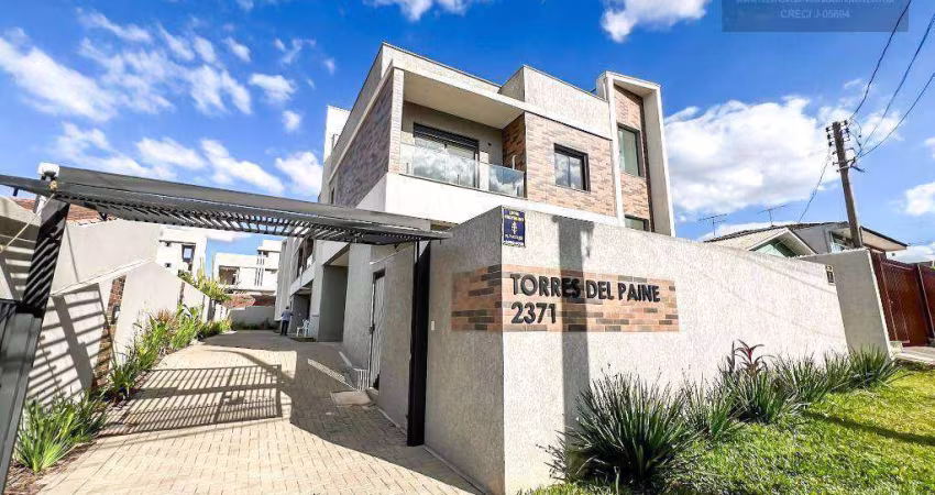 Sobrado com 3 dormitórios à venda, 129 m² por R$ 795.000,00 - Boqueirão - Curitiba/PR