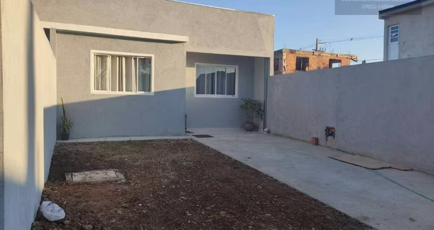 Casa com 2 dormitórios à venda, 50 m² por R$ 260.000,00 - Cajuru - Curitiba/PR