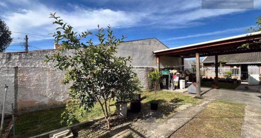 Casa com 2 dormitórios AVERBADA  no  Fazendinha - Curitiba/PR