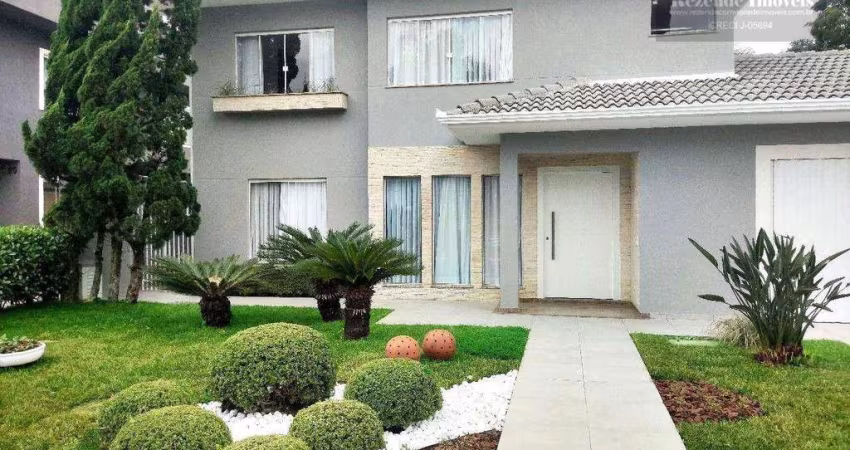 Casa em Condomínio à venda com 4 quartos sendo 2 suites 4 vagas de garagem- Itália - São José dos Pinhais/PR