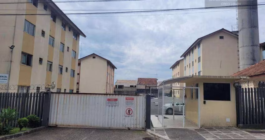 Apartamento com 2 dormitórios à venda, 48 m² por R$ 176.000,00 - Tatuquara - Curitiba/PR