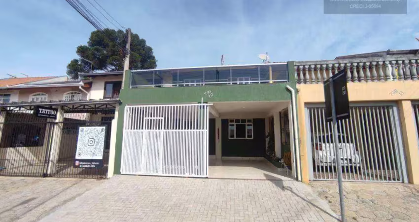B-sobrado com 3 quartos à venda, 84 m² por r$ 649.000 - pinherinho - curitiba/pr