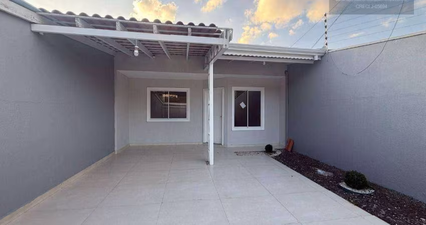 Casa com 2 dormitórios à venda, 80 m² por R$ 280.000,00 - Gralha Azul - Fazenda Rio Grande/PR