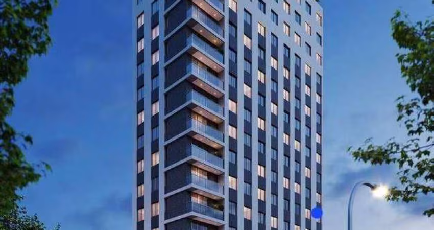 Apartamento Novo com 1 dormitório à venda, 33 m² por R$ 350.000 - Centro - Curitiba/PR