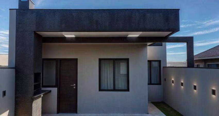 Casa com 3 dormitórios à venda, 63 m² por R$ 380.000,00 - Nações - Fazenda Rio Grande/PR