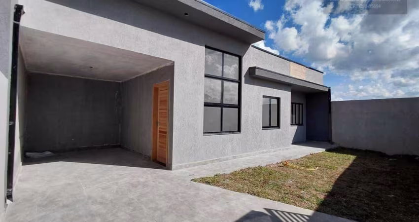 Casa com 3 dormitórios sendo uma suíte  à venda, 86 m² por R$ 750.000 - Araucária - Araucária/PR