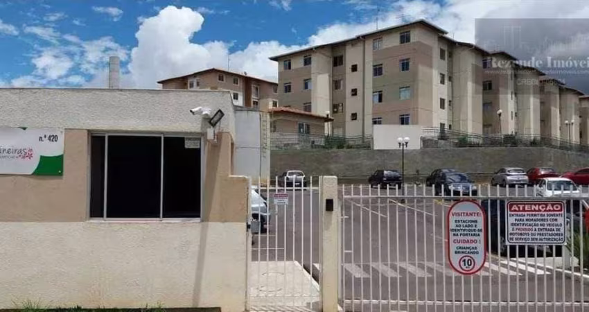 Apartamento com 2 dormitórios à venda, 47 m² por R$ 139.900,00 - Santa Cândida - Curitiba/PR