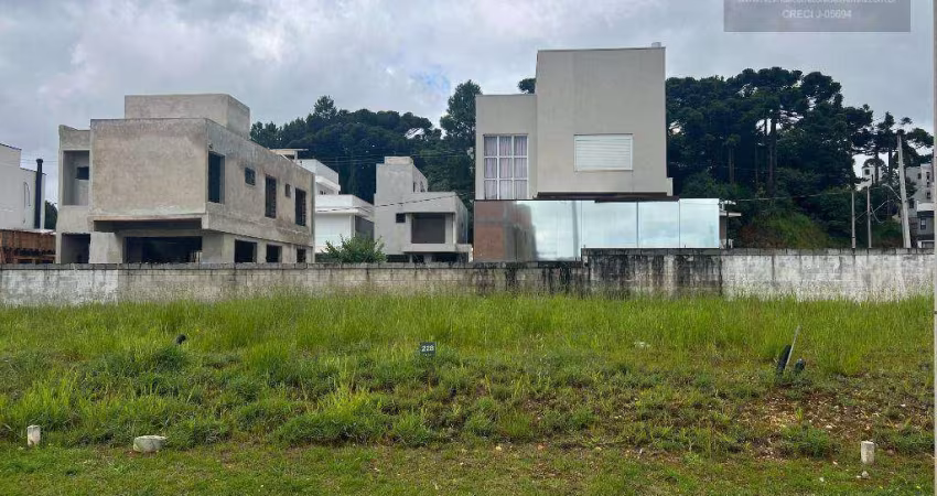 Terreno a venda em condominio fechado no Santa Candida