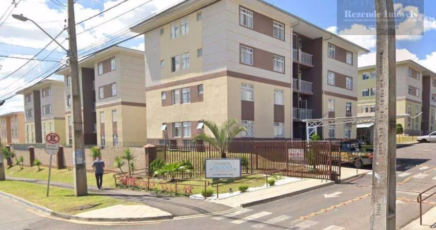 Apartamento Semi Mobiliado com 2 dormitórios à venda, 40 m² por R$ 174.900 - Campo de Santana - Curitiba/PR